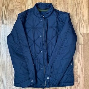 Men’s JCrew Factory quilted coat